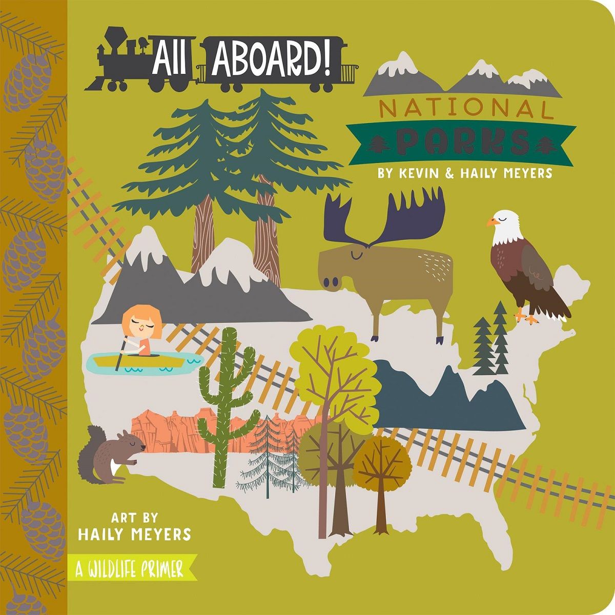 All Aboard National Parks cover